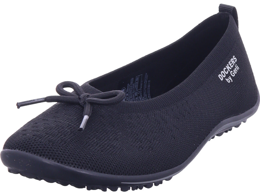 Dockers Damen Textilschuh Barfuss in schwarz