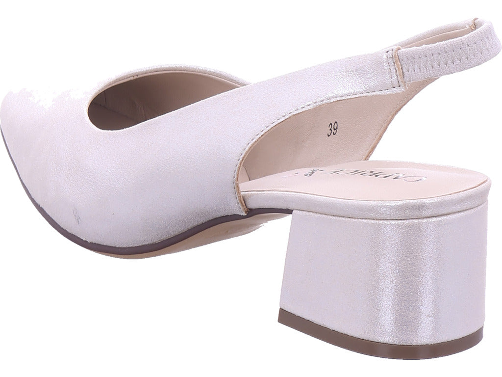 Caprice Damen Pump  in gold