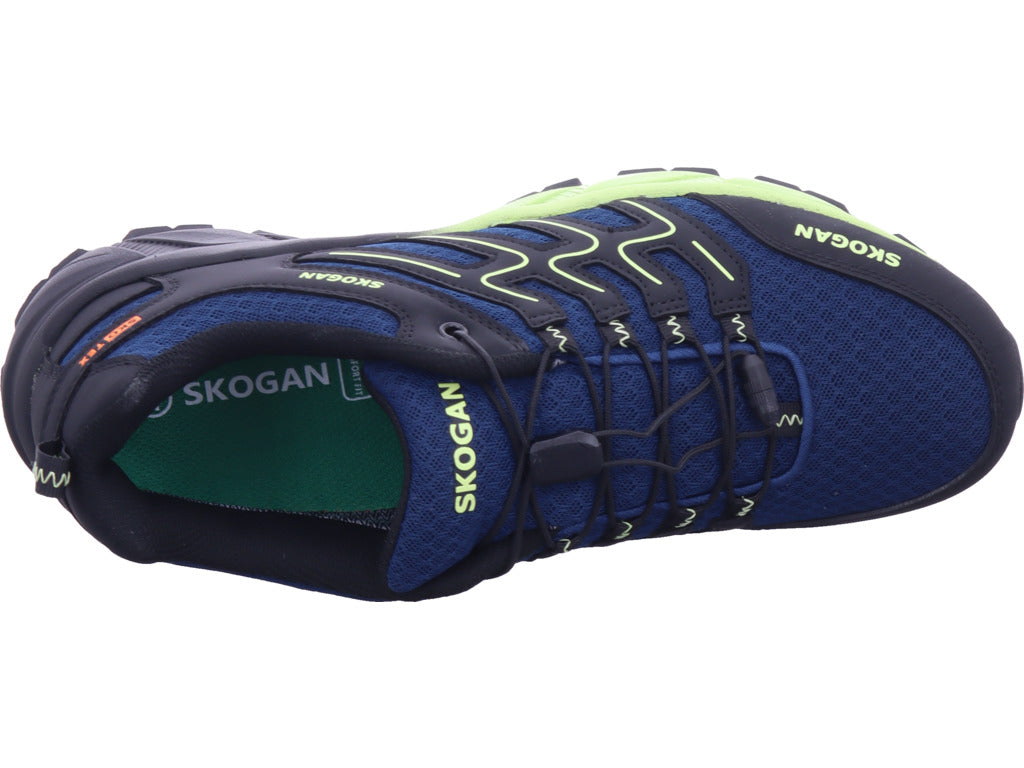 Skogan Herren   in blau