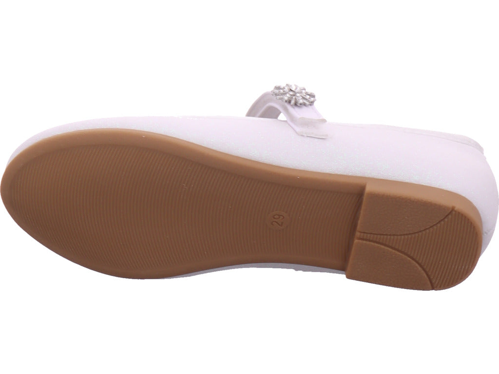 Jela Zoth Mädchen Ballerina  in weiß