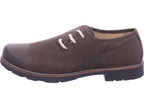 Esgano Herren Halbschuh Haferlschuhe in braun