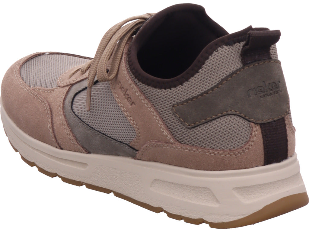 Rieker Herren Sneaker Fsk Herren Halbschuhe in beige