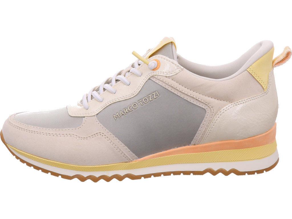 Marco Tozzi Damen Slipper  in beige