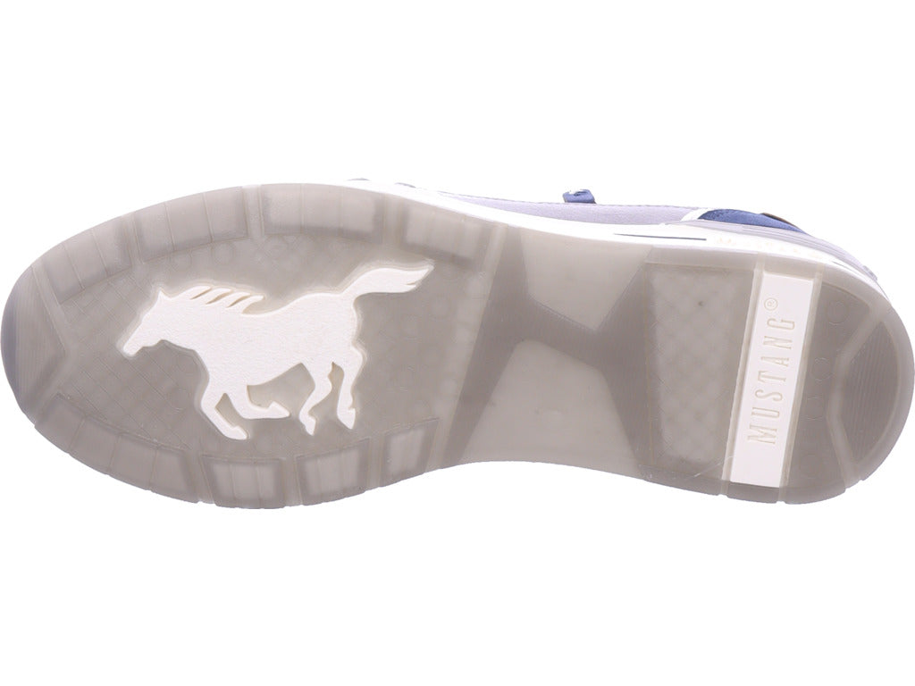 Mustang Herren Halbschuh  in grau
