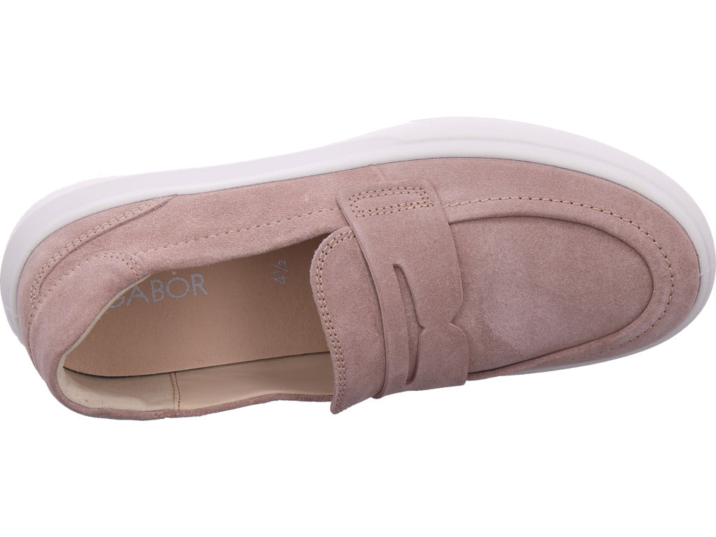 Dámské pantofle Gabor v červené barvě