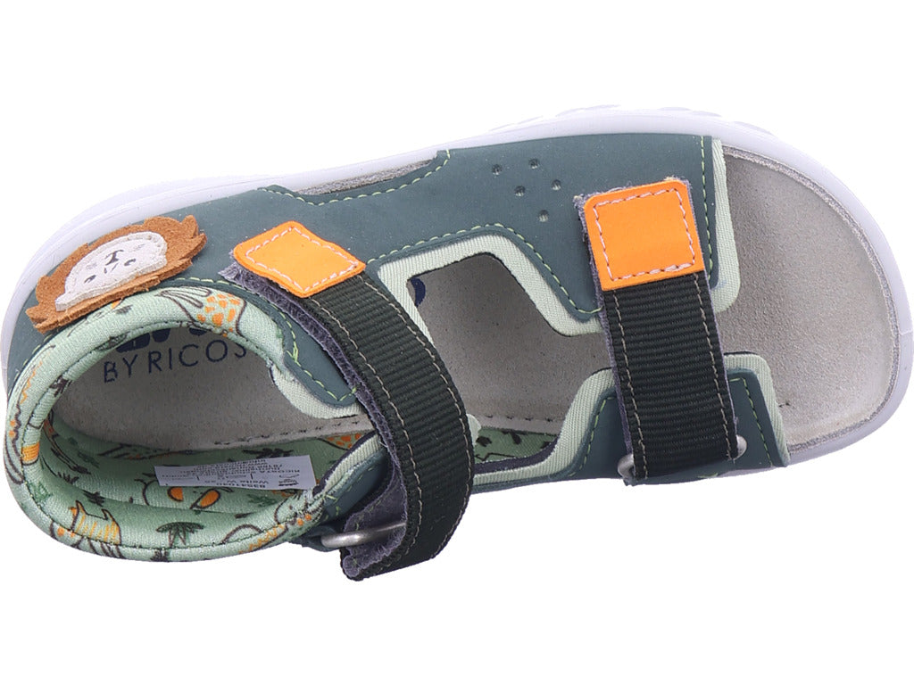 ricosta Jungen Sandalette  in grün