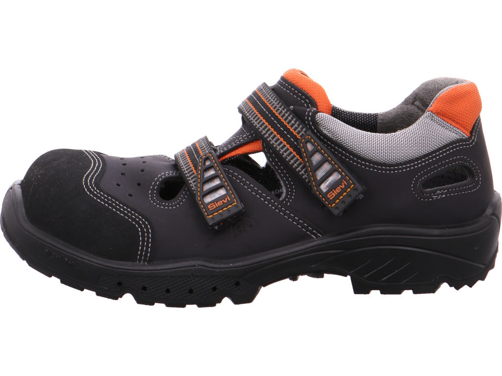 Pánská pracovní obuv Sievi S1 - Air Galaxy 1 XL v černé barvě