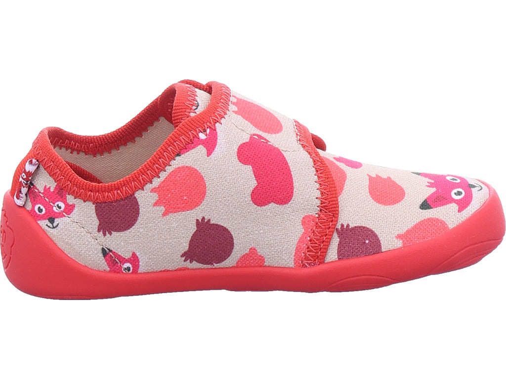 Affenzahn boys Movy Fox v červeném