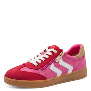 Marco Tozzi women's sneakers in pink