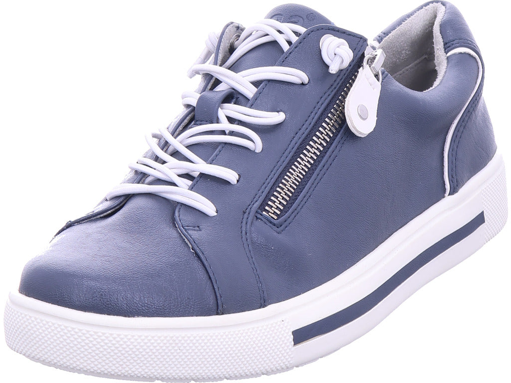 Jana women's sneakers in blue
