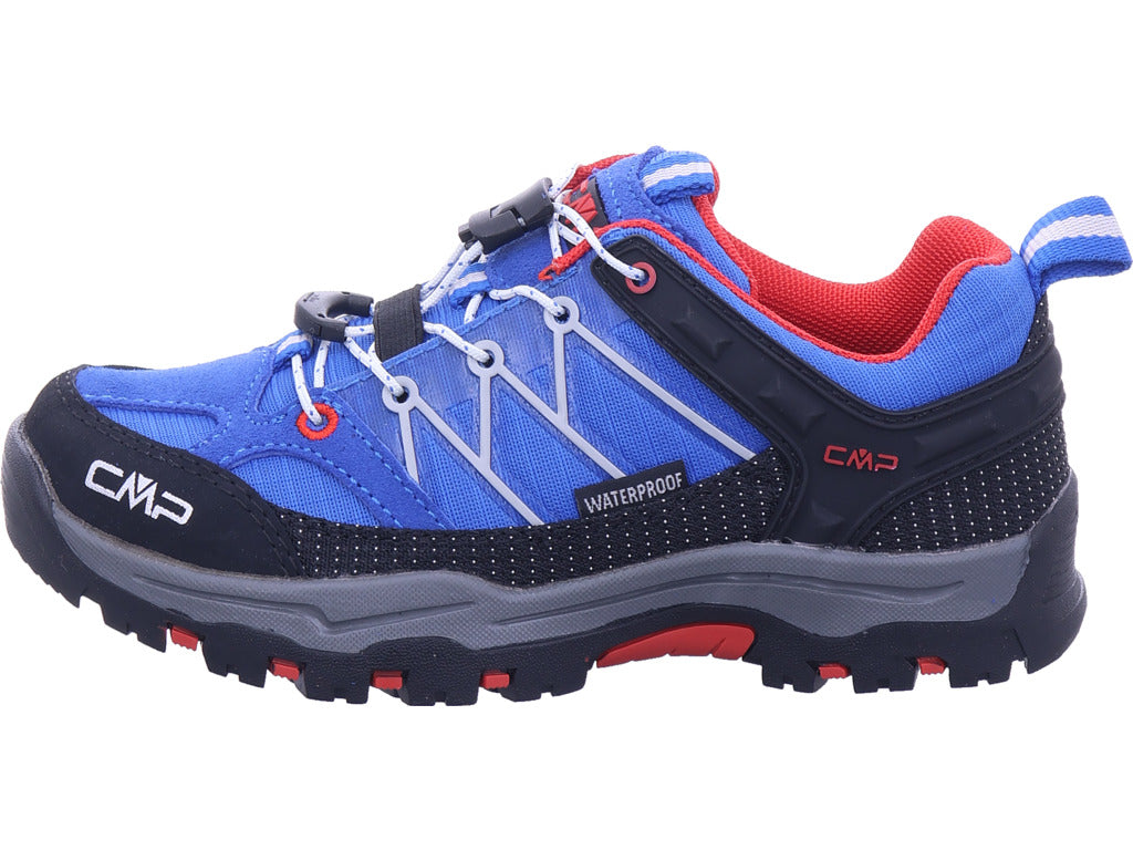 CMP Jungen Wanderschuh Kids Rigel Low Trekking in blau
