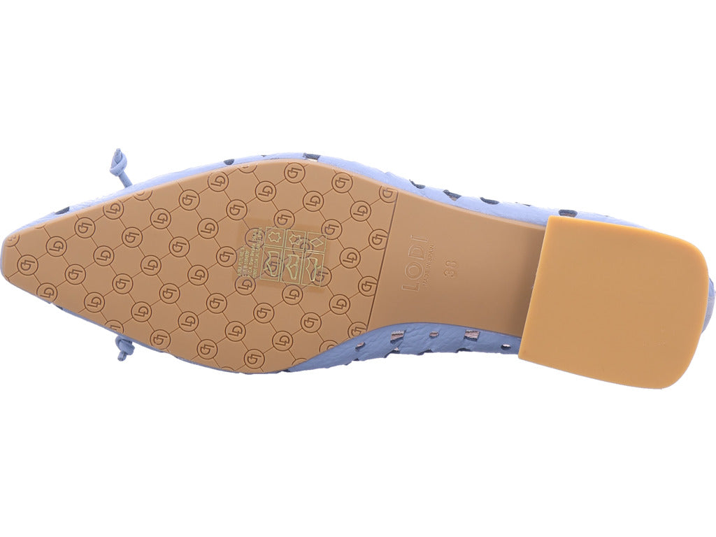 lodi Damen Pump  in blau