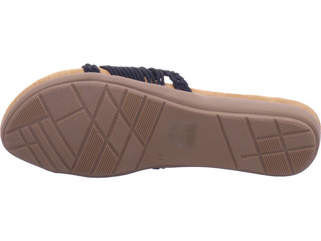 shoe-world Damen   in schwarz