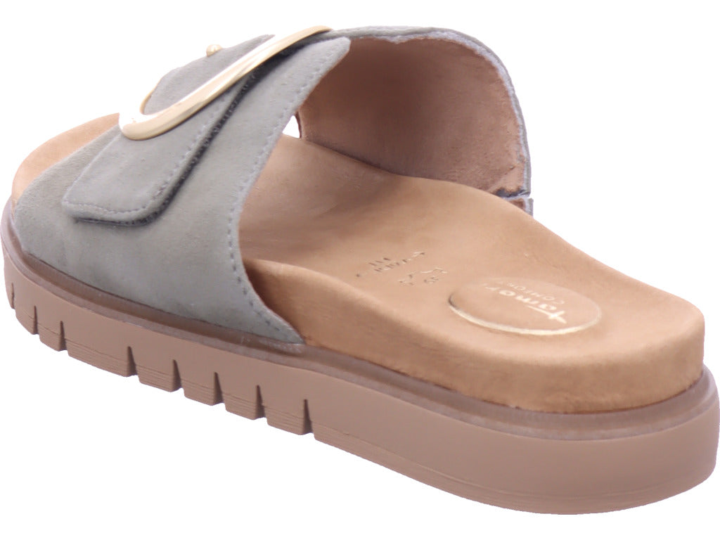 Tamaris Comfort Damen Pantolette  in grün