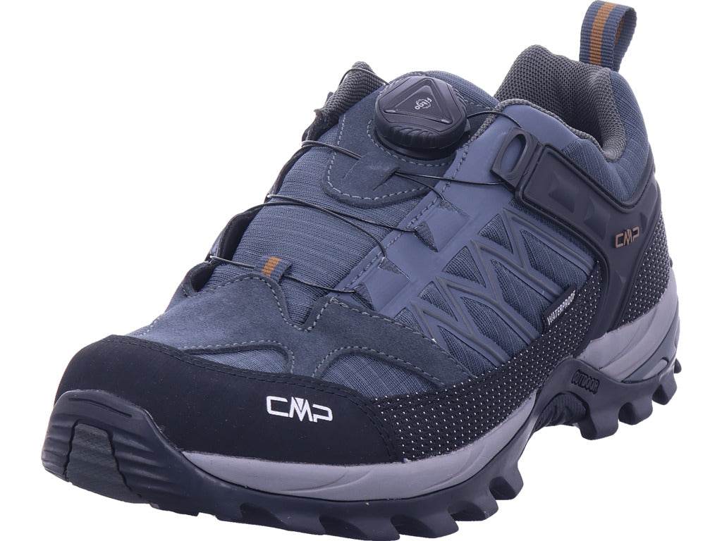 CMP Herren Wanderschuh Rigel Low Trekking Shoes in grau