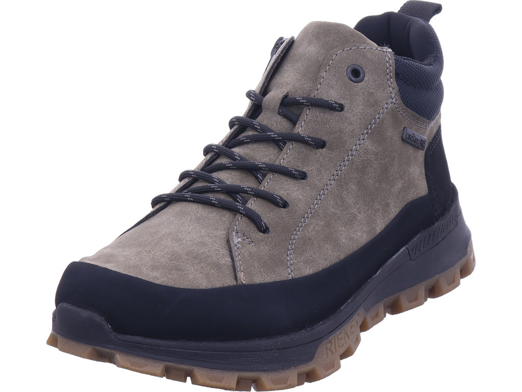 Rieker  Schnürstiefel Hwk Herren Stiefel in grün
