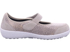 Varomed Damen Pump Sevilla Ballerina Kiesel in beige