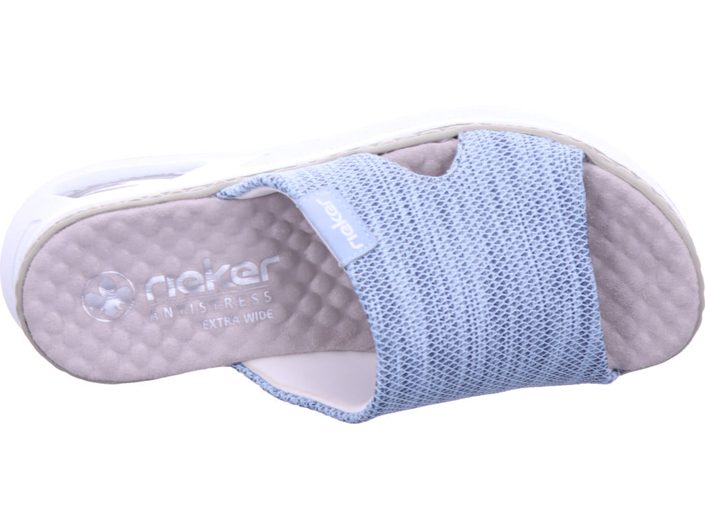 Rieker Damen  Fsk Damen Sandalen in blau