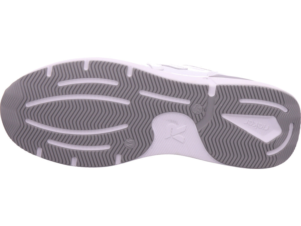 Rieker Herren Halbschuh Fsk Herren Halbschuhe in weiß