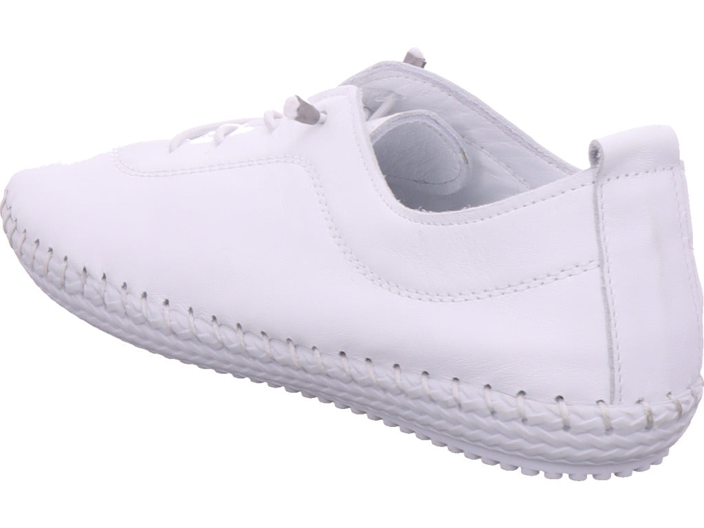 Cosmos comfort Damen Slipper  in weiß