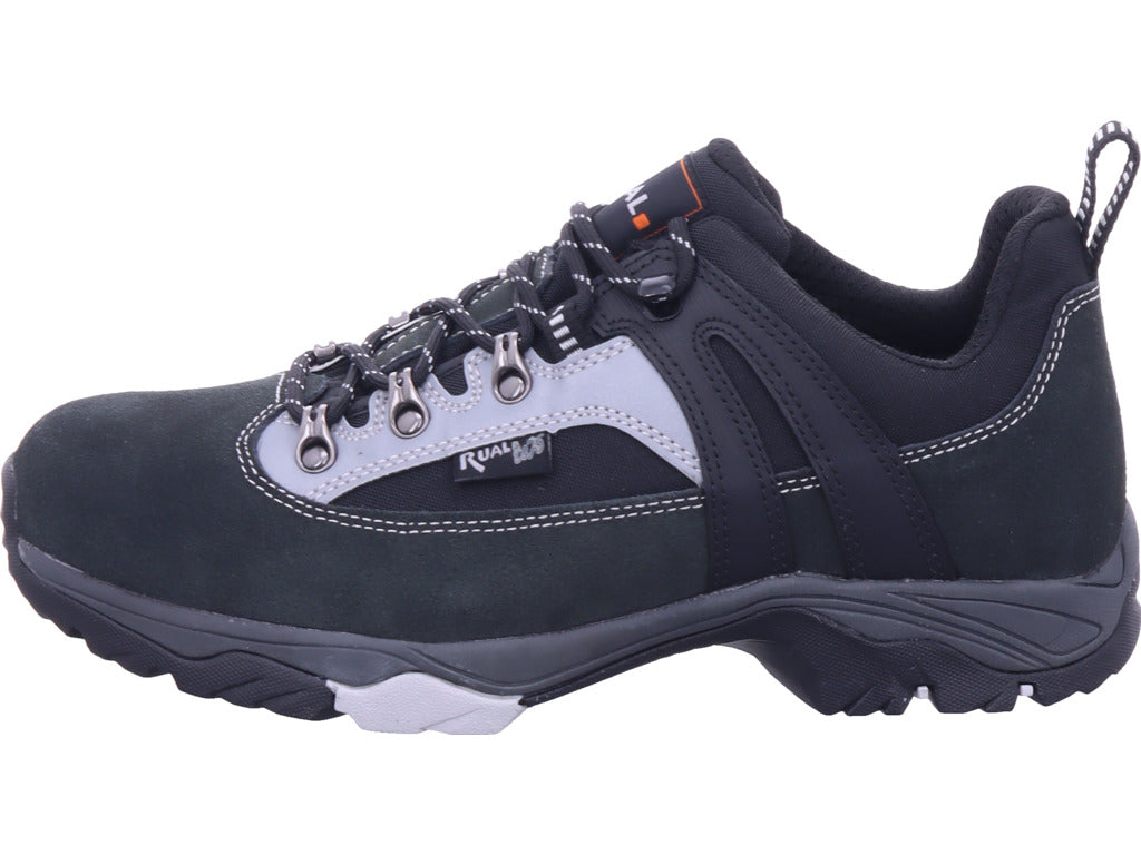 WorkPower Herren Halbschuh Sherpa Trekkinghalbschuh in schwarz