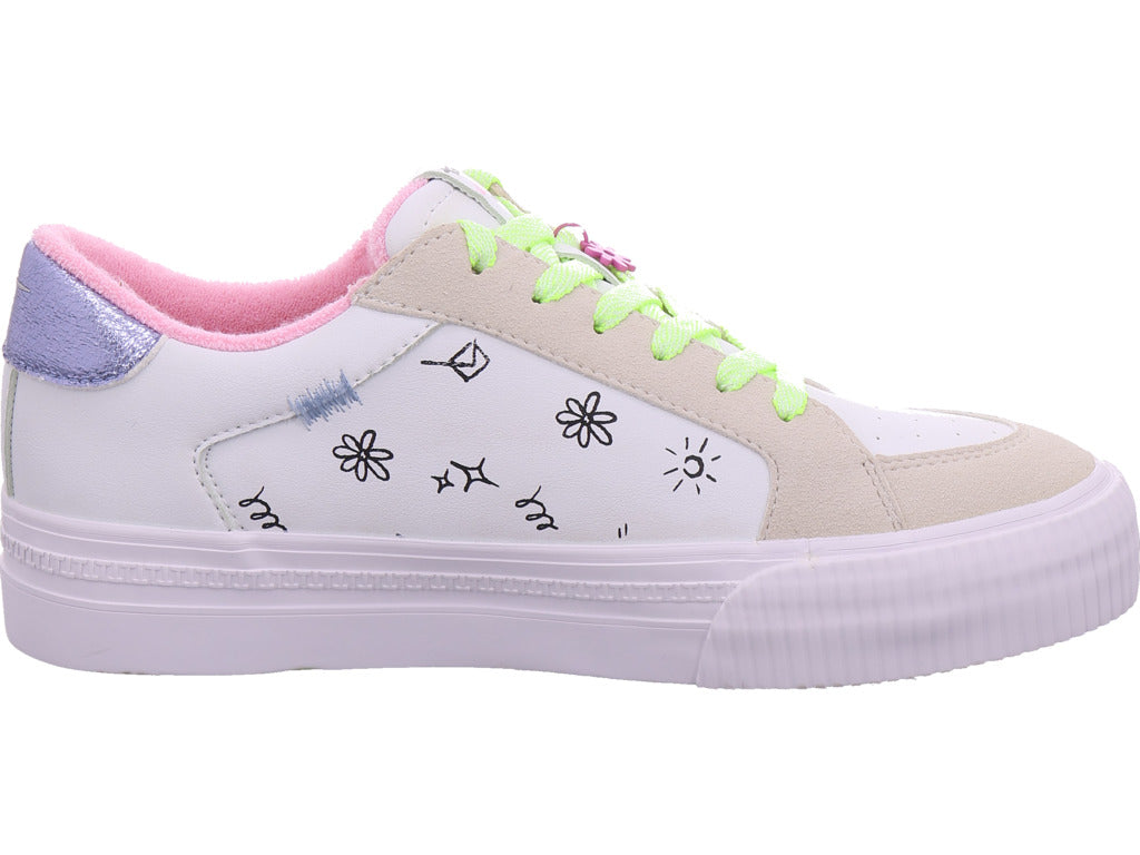 Tamaris Damen Sneaker  in weiß