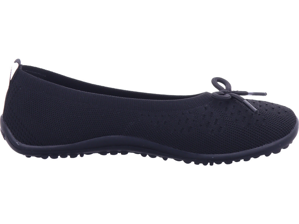 Dockers Damen Textilschuh Barfuss in schwarz