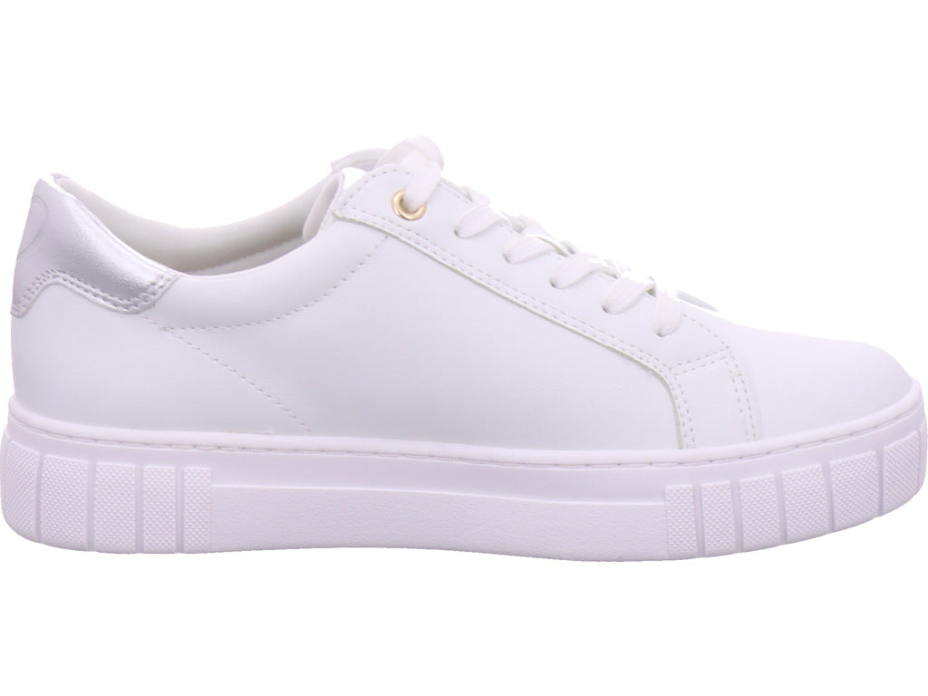 Marco Tozzi Damen Sneaker  in weiß