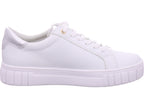 Marco Tozzi Damen Sneaker  in weiß