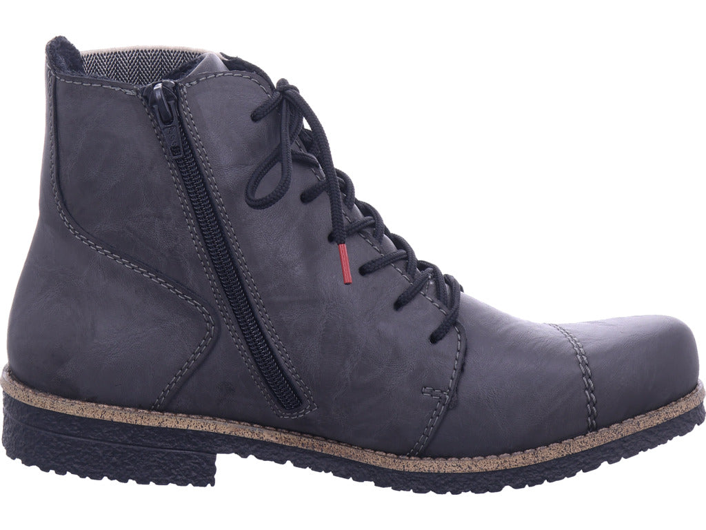 Dámské boty Rieker Hwk v šedé barvě