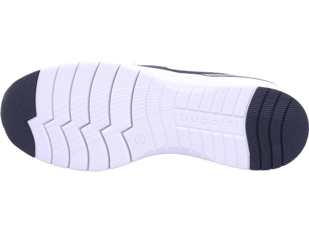 Dámské pantofle Bugatti v černé barvě