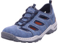 Rieker Herren Slipper Fsk Herren Halbschuhe in blau