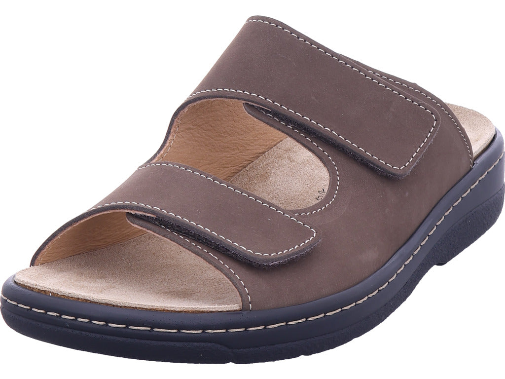 portina Herren Pantolette  in braun