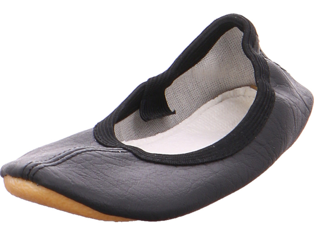 Beck Gymnas Mädchen Turnschuh  in schwarz
