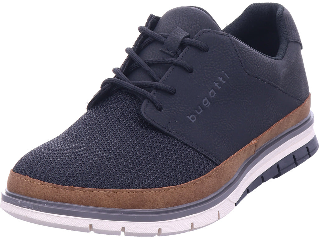 Bugatti Herren Halbschuh  in schwarz