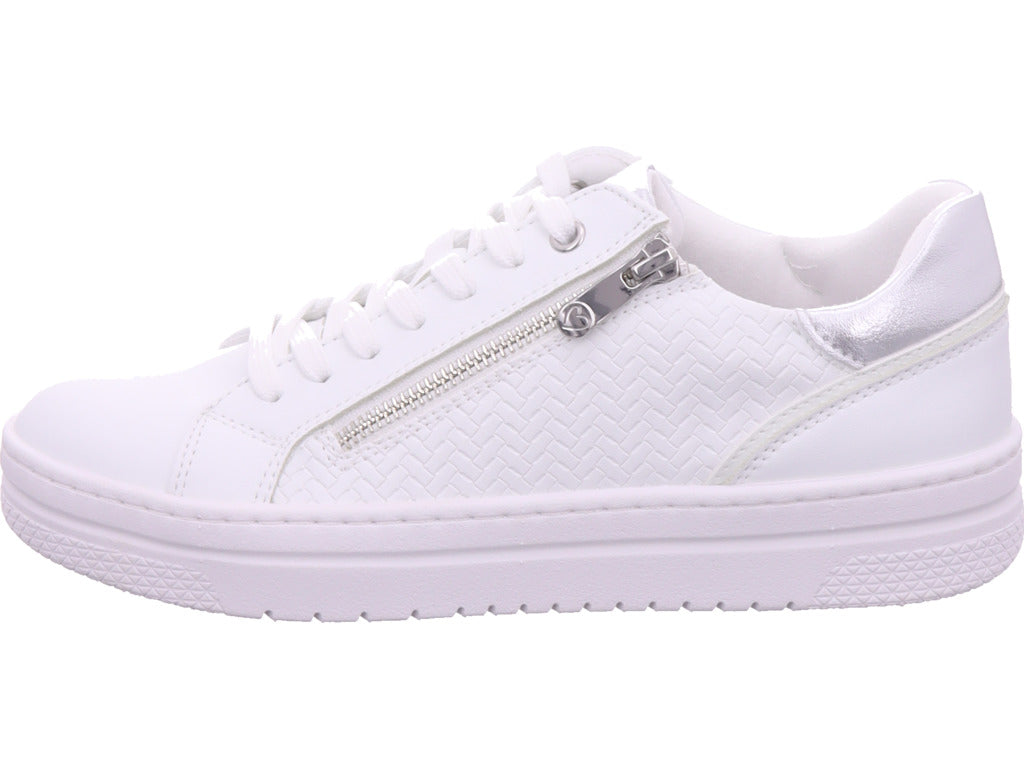 Marco Tozzi Damen Sneaker  in weiß