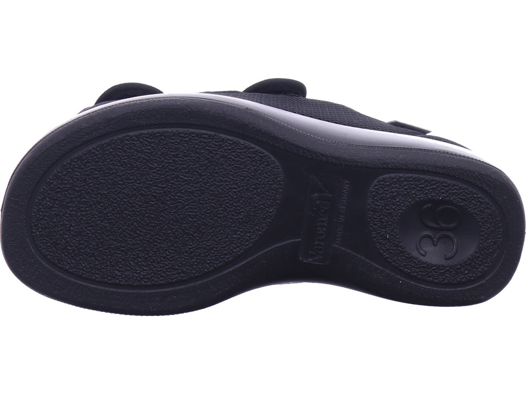 Varomed Damen Halbschuh Göteborg Xxl in schwarz