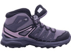 Salomon Damen Wanderschuh Extegra Mid Gtx W in lila