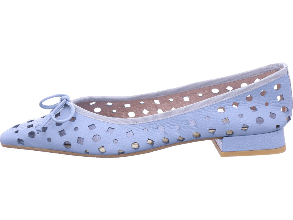 lodi Damen Pump  in blau