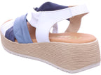 Marila Damen Sandalette  in blau