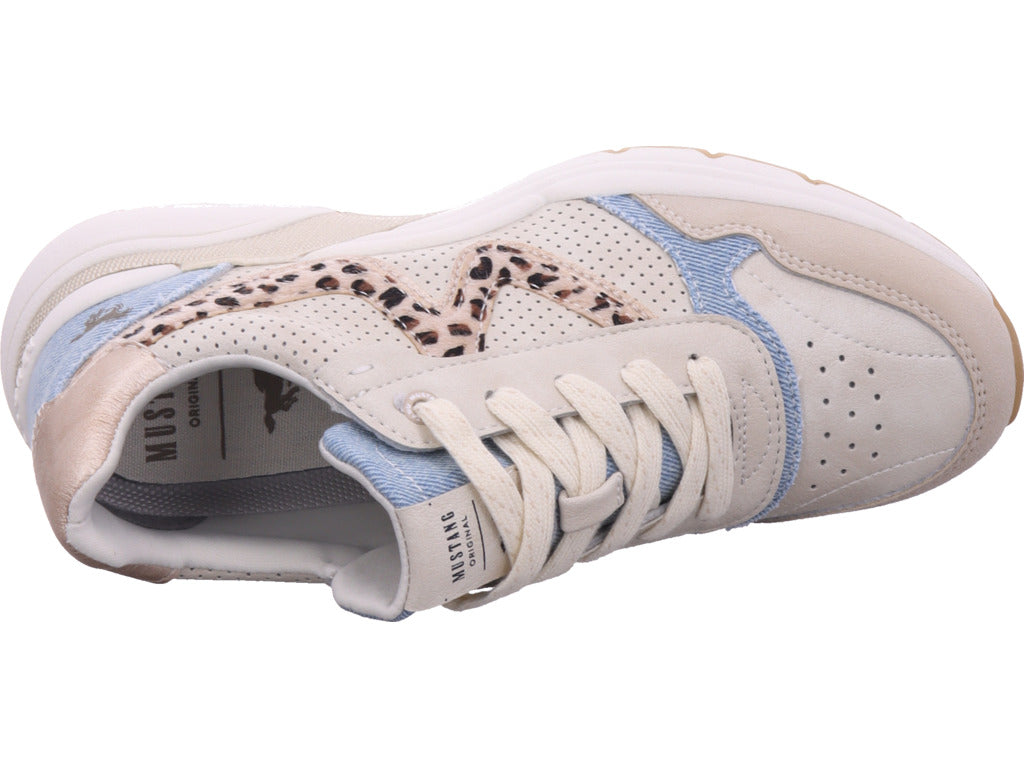 Mustang Damen Sneaker  in beige