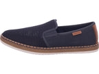 Rieker Herren Slipper  in blau