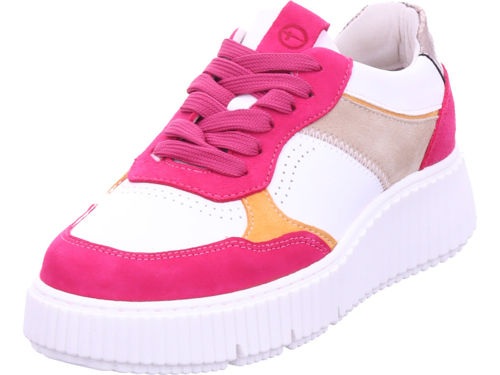 Tamaris Damen Sneaker  in rot