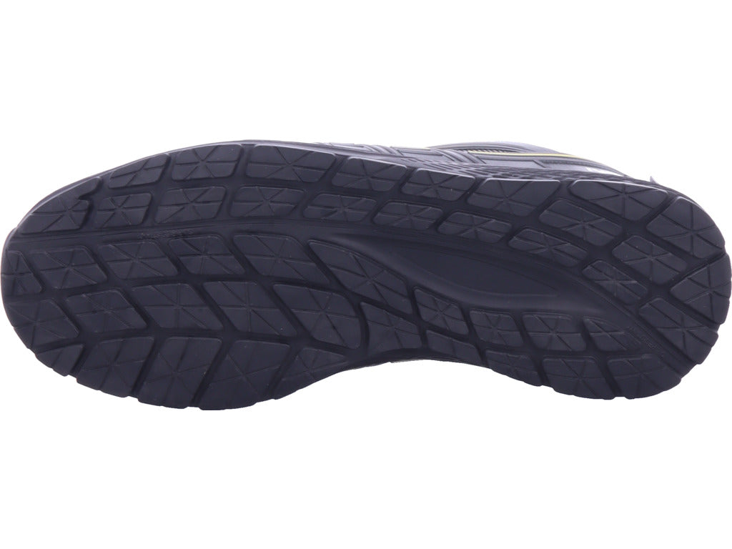 WorkPower Herren Halbschuh Jura Trekkinghalbschuh in schwarz