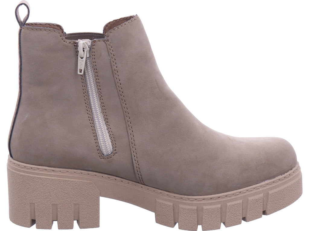 Dámské boty Rieker Hwk v béžové barvě