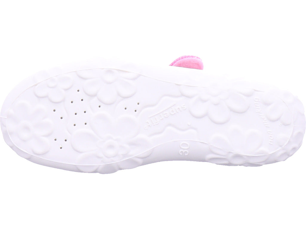 Superfit Mädchen Hausschuh Hausschuh Textil \ Bonny in frei