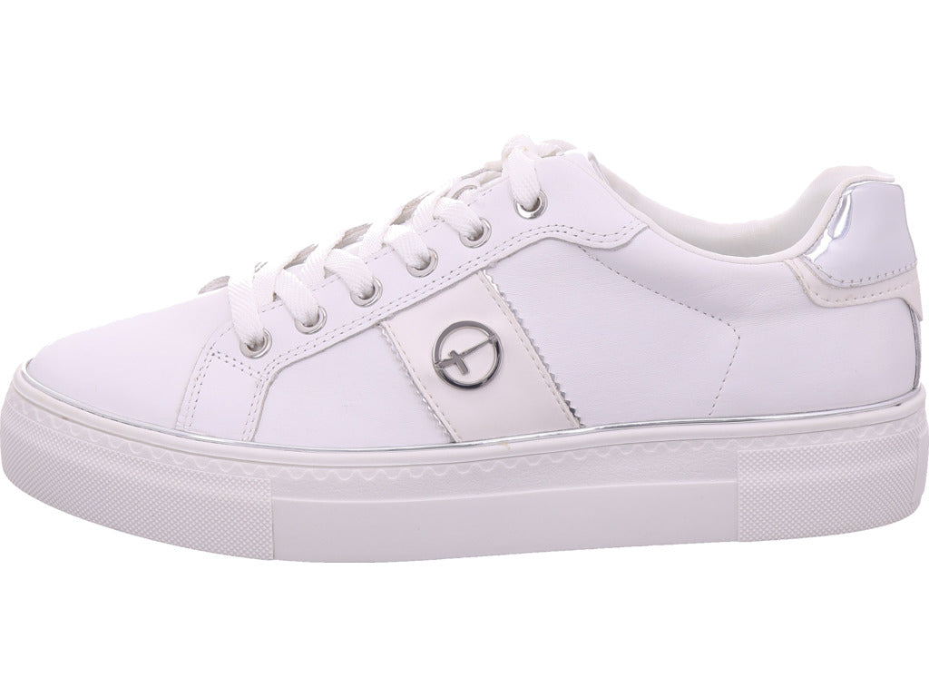 Tamaris Damen Sneaker  in weiß