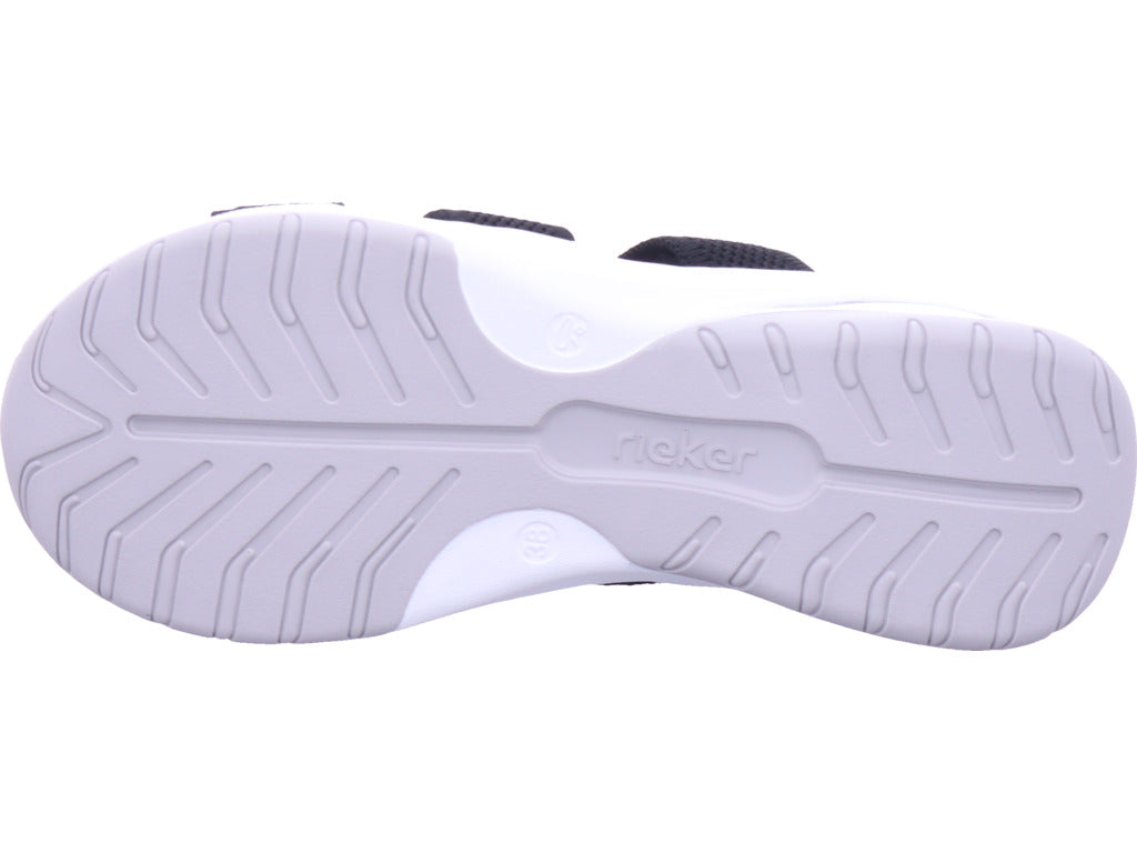 Rieker Damen  Fsk Damen Sandalen in schwarz