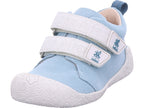 Affenzahn Jungen Halbschuh Prewalker Leather Walky in blau