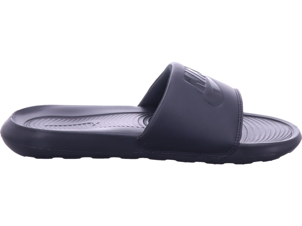 Nike Damen Badeschuh Vitori One Slide in schwarz
